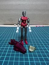 ミクロマン ダイアクロン　トランスフォーマー　当時物 タカラ 昭和　ロボット　旧タカラ　変身サイボーグ　スーパーミクロマン　超合金_画像3