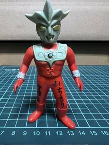 昭和　当時物　ソフビ　レトロ　ポピー　タカトク　ブルマァク　特撮　マルサン　ウルトラマン　レオ　円谷プロ　ミニソフビ　ジャンク