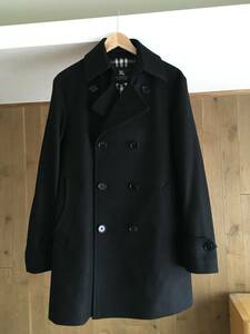 即決 美品 BURBERRY BLACK LABEL（バーバリーブラックレーベル）　コートL TM