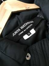 美品　 ジュンヤワタナベコムデギャルソン JUNYA WATANABE COMME des GARCONS ダウン　コートXS_画像4