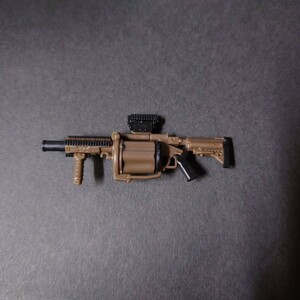 リトルアーモリー TOMYTEC MGL グレネードランチャー 1/12 フィギュア figma 武器 ミニチュア 銃