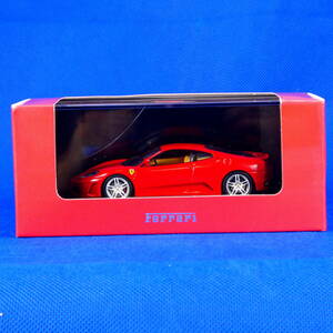 フェラーリF430★レッド（赤）★ミニカー★ｉＸＯ★HotWheels★１/４３スケール★Ferarri★F４３０★２００５年製★開封品・未使用★送無