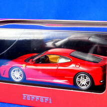 フェラーリF430★レッド（赤）★ミニカー★ｉＸＯ★HotWheels★１/４３スケール★Ferarri★F４３０★２００５年製★開封品・未使用★送無_画像8