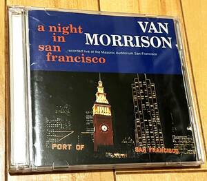 即決!! 2CD Van Morrison/A Night In San Francisco ヴァン・モリソン/ナイト・イン・サンフランシスコ ライブ LIVE