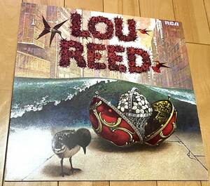 輸入盤 Lou Reed / ST 1st ロックの幻想