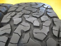 ◆送料無料 C2s◆　ホワイトレター付き　225/75R16　115/112S　BFグッドリッチ　ALL-TEYYDIN T/A K02　夏４本　※2017年製_画像3