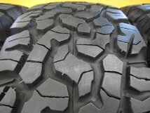 ◆送料無料 B2s◆　215/70R16　100/97R　BFグッドリッチ ALL-Terrain T/A KO2　夏4本　※ホワイトレター付き_画像5