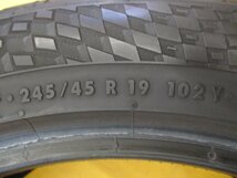 ◆送料無料 C2s◆　245/45R19　102Y　コンチネンタル MaxContact MC6　夏4本　※2020年製_画像9