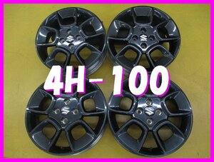 ■送料無料 A2s■　ススギ　イグニス　純正アルミ　16×5.0J+40　4HPCD100　ハブ径54　4本　