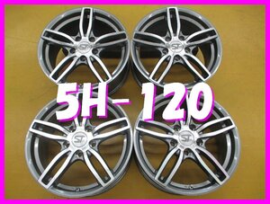 ■送料無料 A2s■　ST　SPORTECHNIC　17×7.5J+47　5HPCD120　ハブ径73　4本セット　※輸入車用