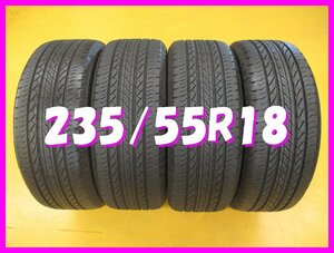 ◆送料無料 C2s◆　235/55R18　100V　ブリヂストン　DUELER H/L850　夏4本　2021年製　※NX.ハリアー等