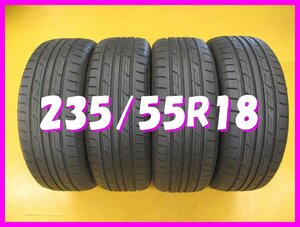 ◆送料無料 C2s◆　235/55R18　104VXL　ナンカン　GREEN/SPORT　夏4本　※2019年製