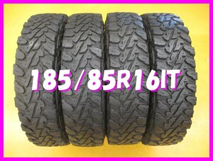 ◆送料無料 B2s◆　185/85R16　105/103NLT　8PR　ヨコハマ　ジオランダー M/TG003　夏4本　※ジムニー等