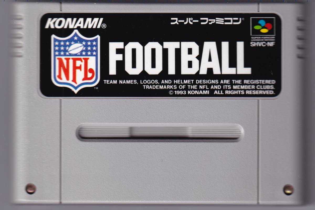 Yahoo!オークション -「nfl」(タイトル) (スーパーファミコン)の Yahoo!オークション -「nfl」(タイトル) (スーパーファミコン)の