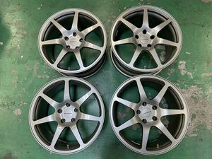 鍛造プロドライブ　GC07　18×8.5J+39　18×9.5J+36　114.3　5H　鍛造軽量　中古品　　　RAYS/ブリヂストン/BS