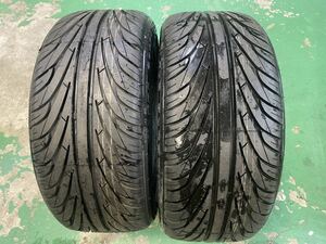 ナンカン　NS2 　235/40R18　2本　バリ溝中古