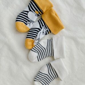 靴下 ソックス　ベビーソックス　ムーミンベビー　2足セット　赤ちゃん　赤ちゃん靴下　ソックス