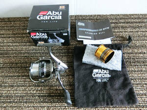 ●Abu Garcia CARDINAL Ⅲ STX 2000S (カーディナル3 STX) 替スプール 元箱 取説 /ねじ込みハンドル 左右両用ハンドル