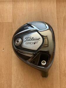 Titleist 910F 5W 19° ヘッド　のみ　タイトリスト　