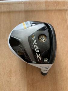 TaylorMade RBZ STAGE2 TOUR 3W 14.5° ヘッド のみ　テーラーメイド ロケットボールズ