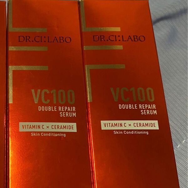 ドクターシーラボ VC100 ダブルリペアセラム X 美容液 30ml 新品 リニューアル V C100 ダブルRエッセンス