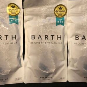 新品　BARTH バース　薬用　BARTH 中性重炭酸入浴剤　9錠　3袋　Barth 入浴剤