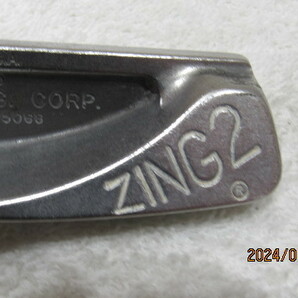 PING  ZING2  USA 85068 パター 長さは33インチグリップ 無し 重さは400g 中古美形の画像4