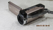  JVC ビデオカメラ GZ-E265-N 2011年製 ジャンク _画像1