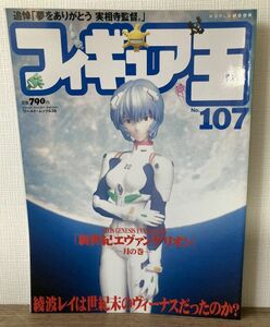 j04-8 / フィギュア王　No.107　平成19/1　特集：綾波レイは世紀末のヴィーナスだったのか？　新世紀エヴァンゲリオン