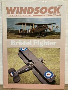 g03-27 / 洋書 WINDSOCK INTERNATIONAL Bristol Fighter　1998/9.10　ブリストルファイター ウインドソックインターナショナル