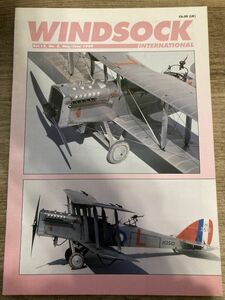 g03-22 / 洋書 WINDSOCK INTERNATIONAL　1999/5.6　第一次世界大戦 飛行機 戦闘機 航空機 ウインドソックインターナショナル