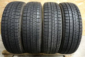 イボ付ほぼ新品 2020年製 スタットレス 155/65R14 ブリジストン VRX2４本 B88