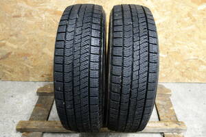 ほぼ新品 2021年製 スタットレス 165/65R14 ブリジストン VRX2 ２本 B89