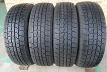 イボ付ほぼ新品 2021年製 スタットレス 175/65R15 ダンロップ WINTER MAXX02４本 B94_画像1