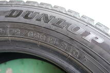 イボ付ほぼ新品 2021年製 スタットレス 175/65R15 ダンロップ WINTER MAXX02４本 B94_画像6