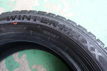 イボ付ほぼ新品 2021年製 スタットレス 175/65R15 ダンロップ WINTER MAXX02４本 B94_画像7