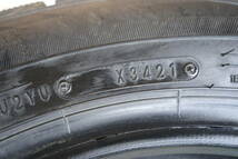 イボ付ほぼ新品 2021年製 スタットレス 175/65R15 ダンロップ WINTER MAXX02４本 B94_画像8