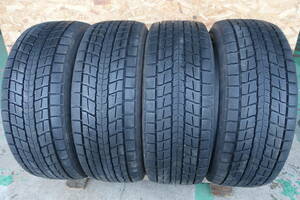 ほぼ新品 2021年製 スタットレス 245/45R20 ダンロップ WINTER MAXX SJ8４本 B99