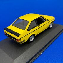 ミニチャンプス　1/43 フォードエスコート　RS2000 1976 イエロー_画像4