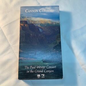 Canyon Consort: The Paul Winter Consort в Гранд -Каньоне: Пол Винтер Каньон: VHS