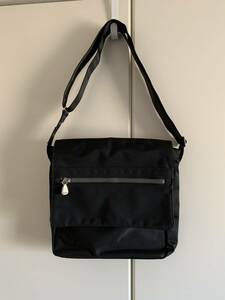 Paul Smith Paul Smith shoulder bag BLACK black secondhand goods 