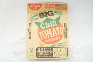 ★新品・送料無料・1円スタート★ 日清食品 カップヌードル チリトマトヌードル ビッグ 107g×12個 賞味期限：2024年3月8日