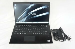 ★中古品・送料無料・1円スタート★ VAIO SX14 VJS143C11N (Core i5-1035G1/8GB/SSD 256GB/14インチ FHD/Win11 Home)