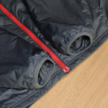 メンズL 日本XL パタゴニア タスカージャケット グレー ブルゾン ポリエステル ジャンパー インサレーション パフジャケット 防寒アウター_画像6