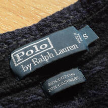 メンズS 日本M 170ｃｍ 美品！POLO RALPH LAUREN フェアアイル カシミヤ混 ニット ベスト 民族 ネイティブ ポロラルフローレン RRL 古着_画像4