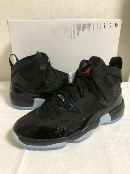 新品 NIKE JORDAN JUMPMAN TWO TREY 30cm 2022年 ジョーダン 6 7 8 11 12 14 黒 black