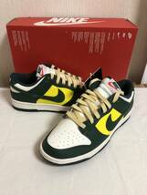 新品 NIKE WMNS DUNK LOW SE 25.5cm ナイキ ダンク green _画像1