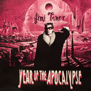 12★Jimi Tenor Year Of The Apocalypse★MAURICE FULTON