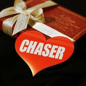 CHASER HEART RED STICKER - チェイサー ハート レッド ステッカー / TOYOTA トヨタ JZX100 JDM ドリフト EASYSICKS イージーシックス