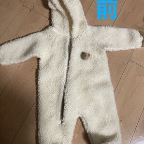 もこもこ アウタースーツ